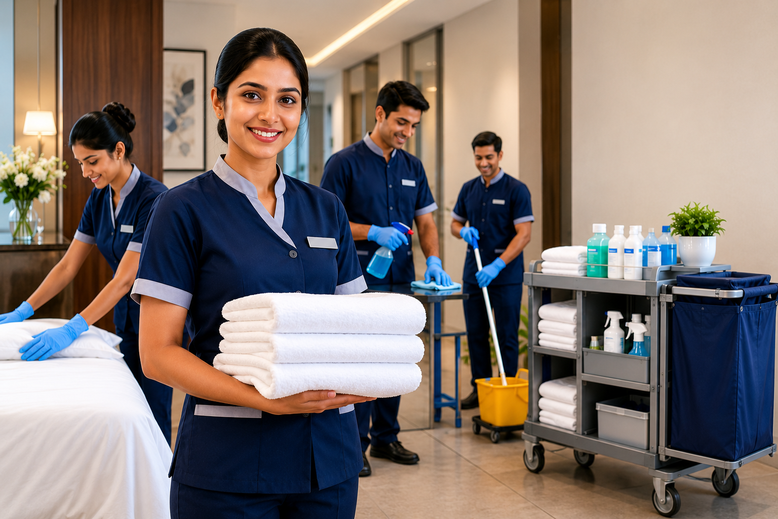 Driver, Watchman &amp; Housekeeping Staff