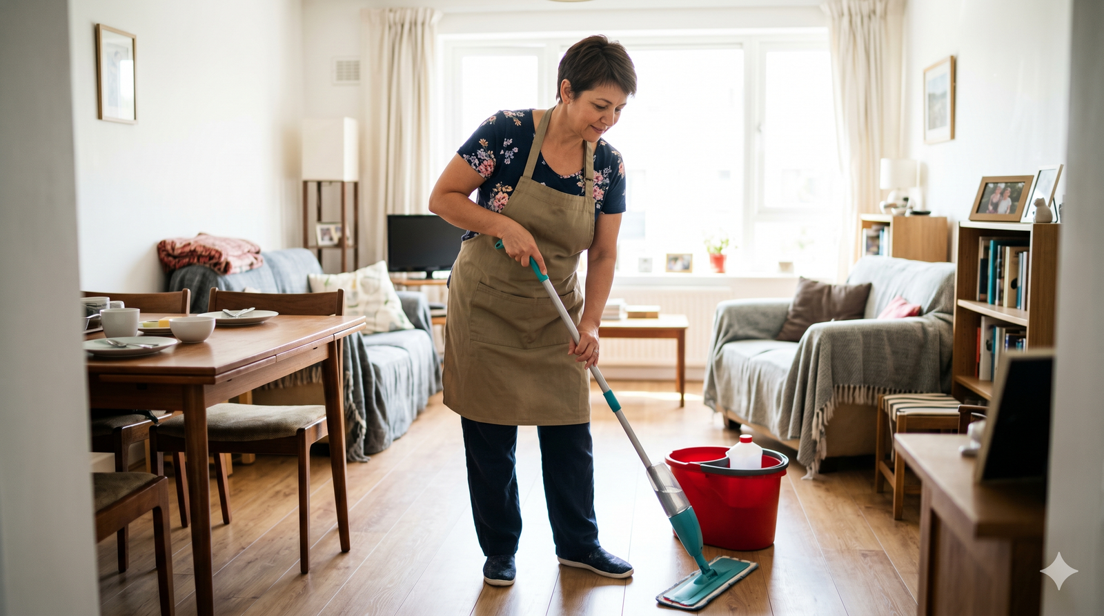 Part-time maid connection support