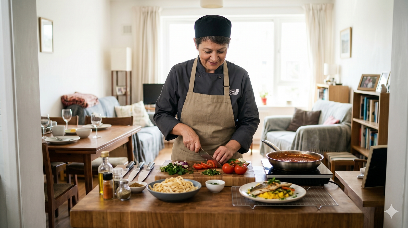 Home chef connection support