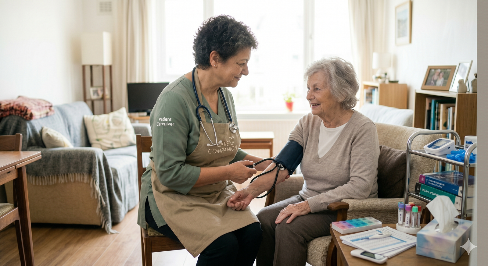 Elder Caretaker &amp; Patient Caretaker